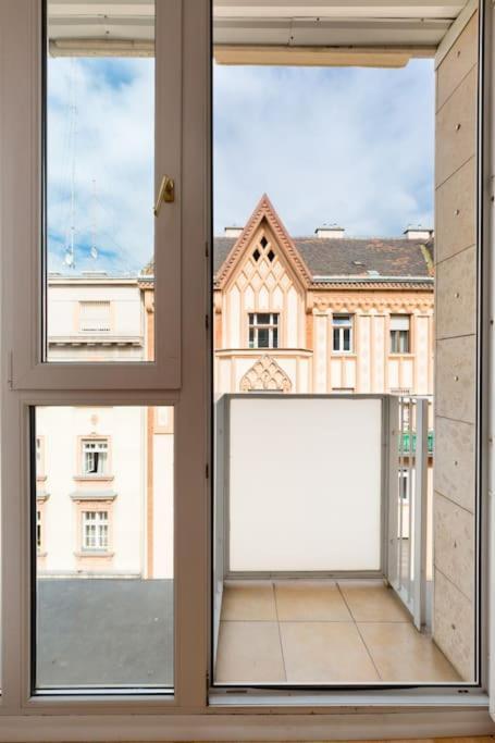 Acacia City Center Apartment Budapest Esterno foto