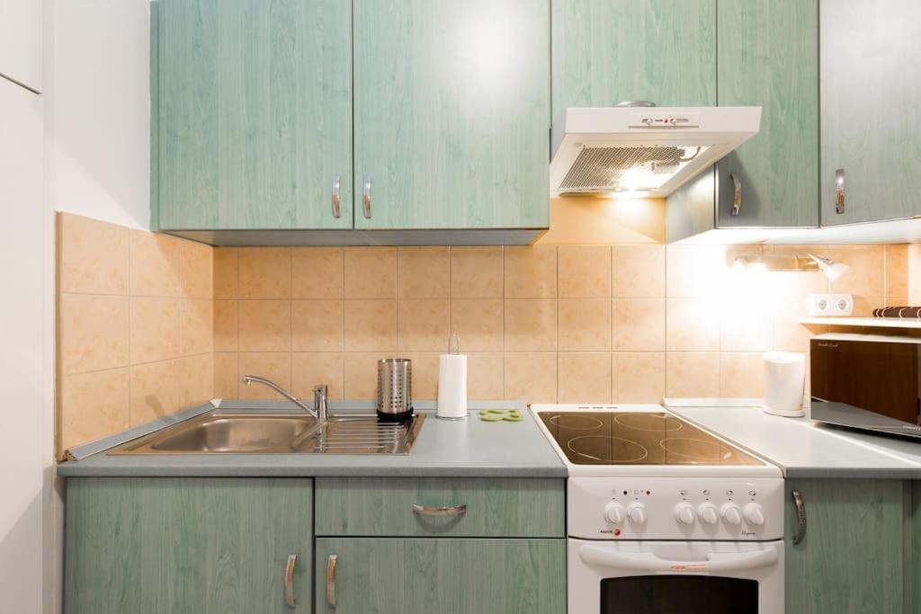 Acacia City Center Apartment Budapest Esterno foto