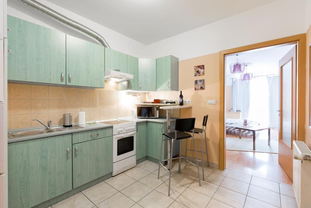 Acacia City Center Apartment Budapest Esterno foto