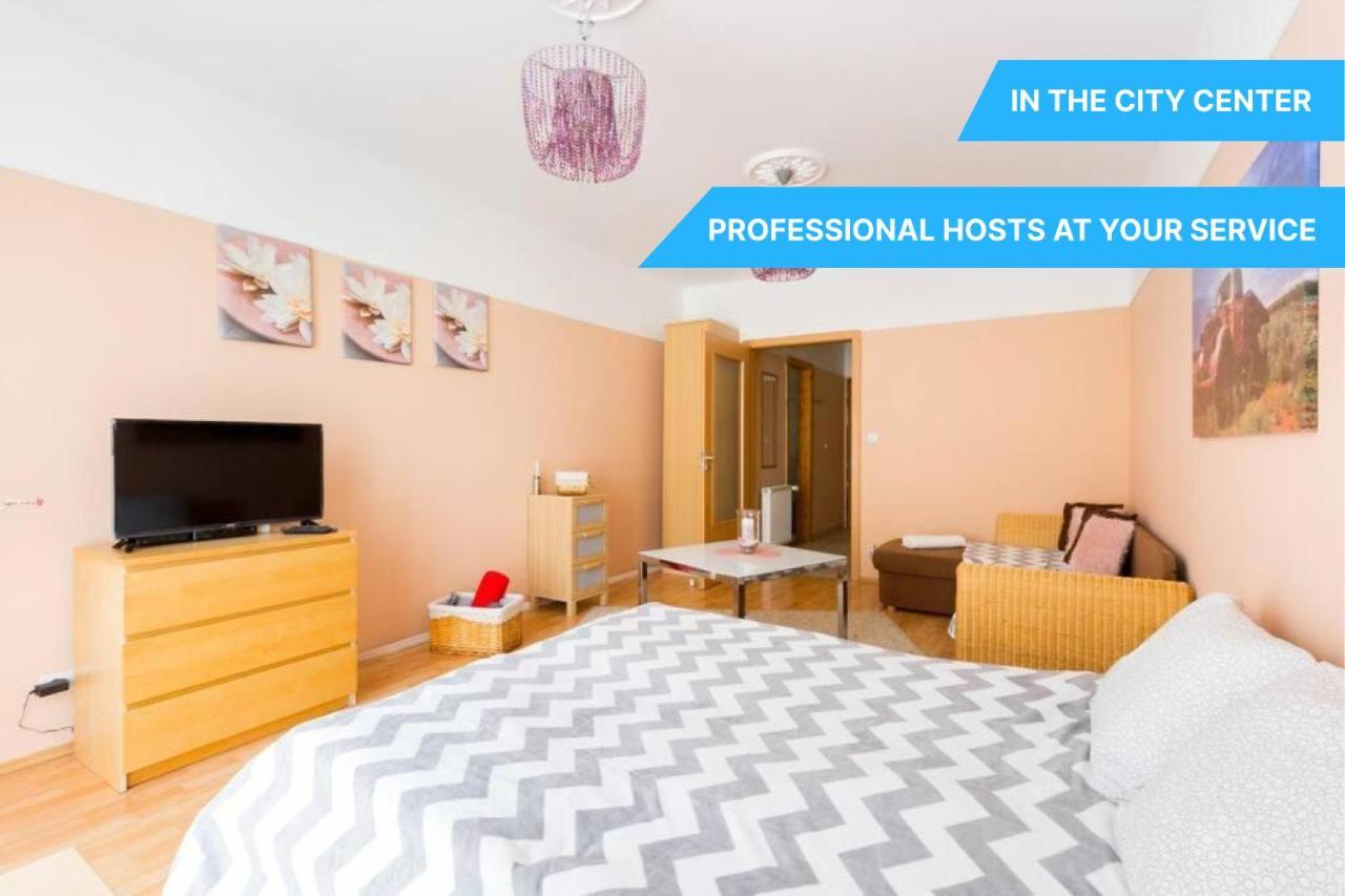 Acacia City Center Apartment Budapest Esterno foto